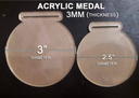 Acrylic Medal Blank