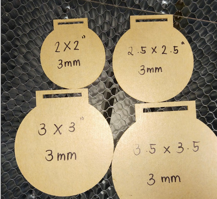 Acrylic Medal Blank